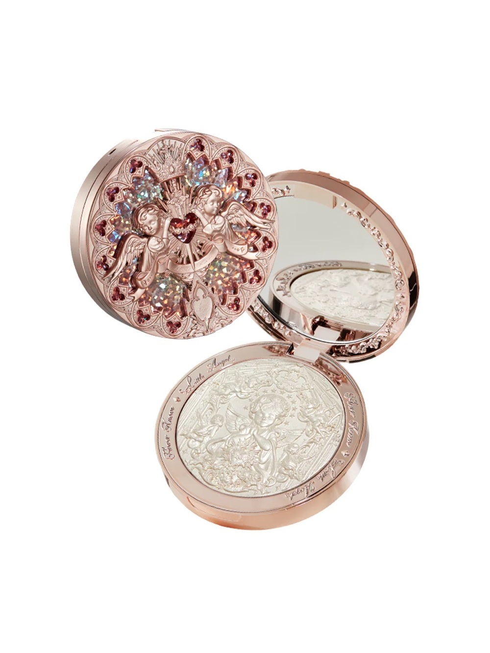 Flower Knows Little Angel Collection Embossed Highlighter